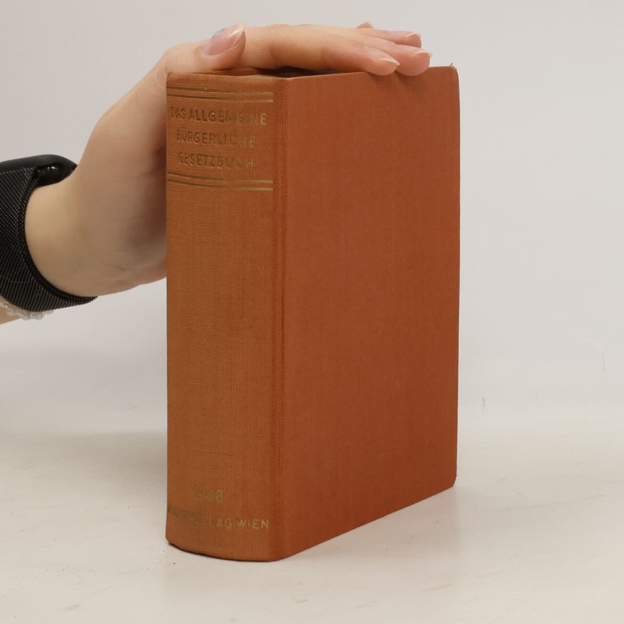 Autorenkollektiv Das allgemeine bürgerliche Gesezbuch mit Ebegesen