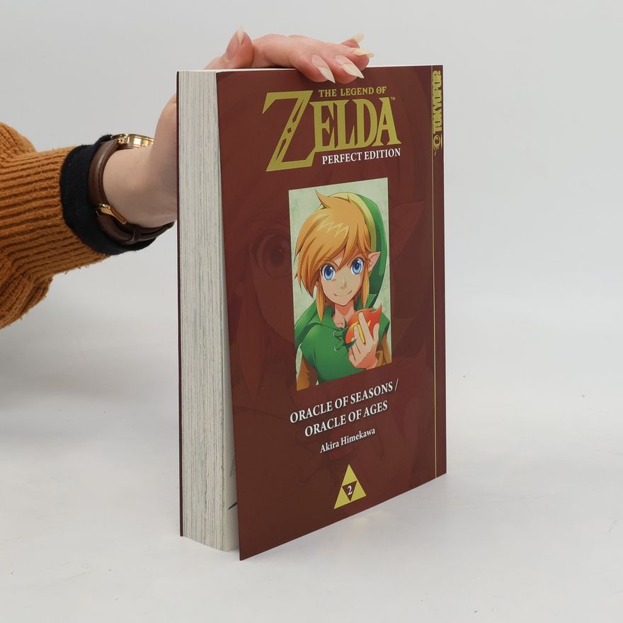 Akira Himekawa Oracle of seasons