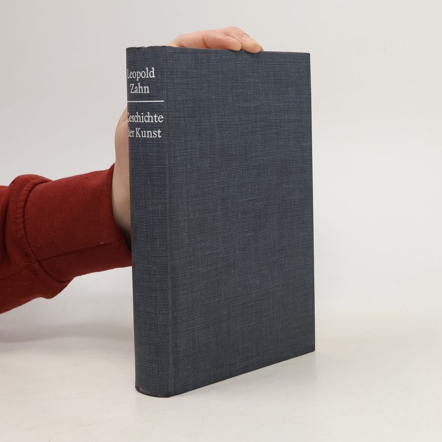 Leopold Zahn Geschichte der Kunst
