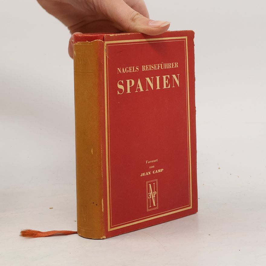 Kolektiv autorů Nagels Reiseführer Spanien