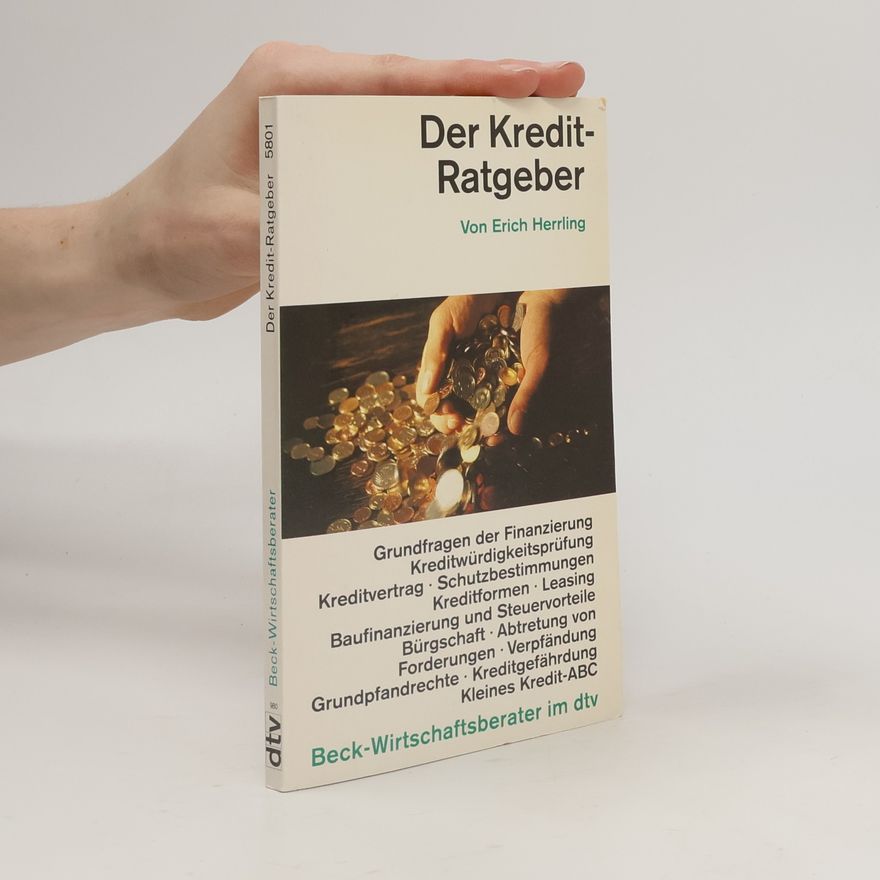 Erich Herrling Der Kredit-Ratgeber