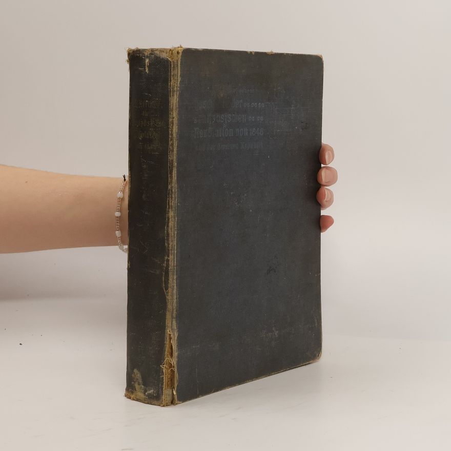 Louis Héritier Geschichte der Französischen Revolution von 1848 und der Zweiten Republik