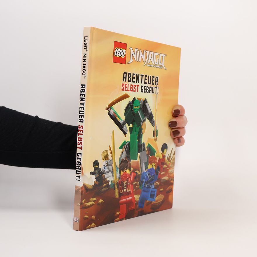 Scarlett O. Hara LEGO Ninjago, masters of Spinjitzu, Abenteuer selbst gebaut!