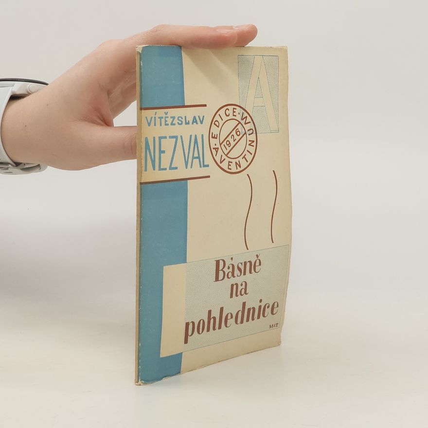 Vítězslav Nezval Básně na pohlednice