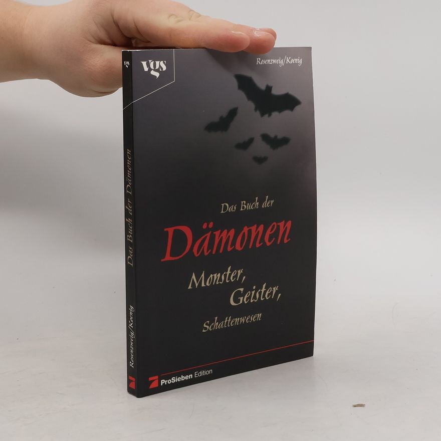 Tabea Rosenzweig Das Buch der Dämonen