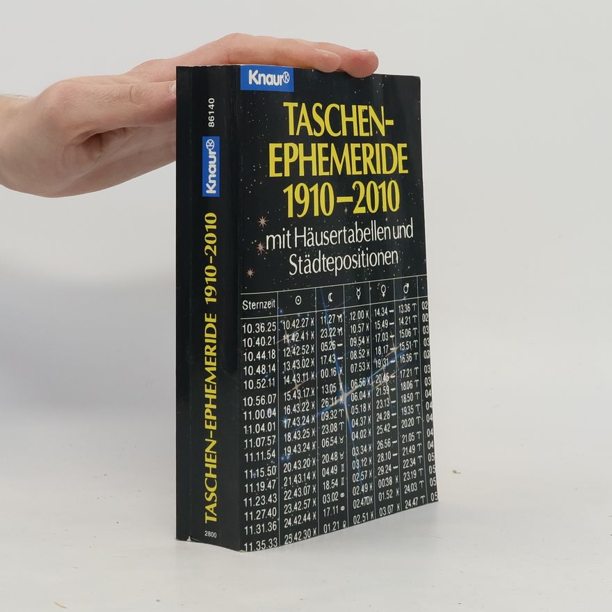 Bernd Röttger Taschen-Ephemeride