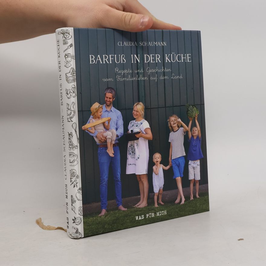 Claudia Schaumann Barfuß in der Küche