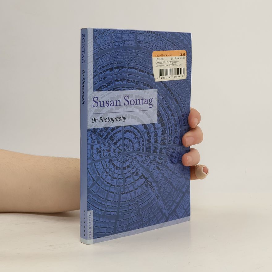 Susan Sontagová On photography