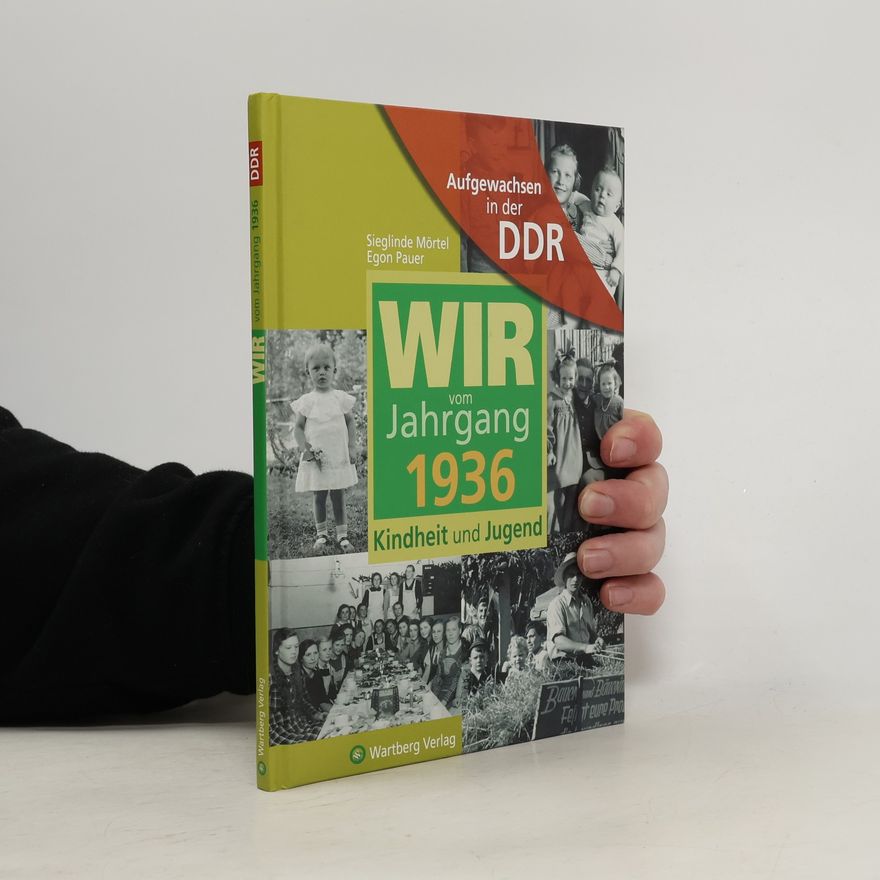 Sieglinde Mörtel Wir vom Jahrgang 1936