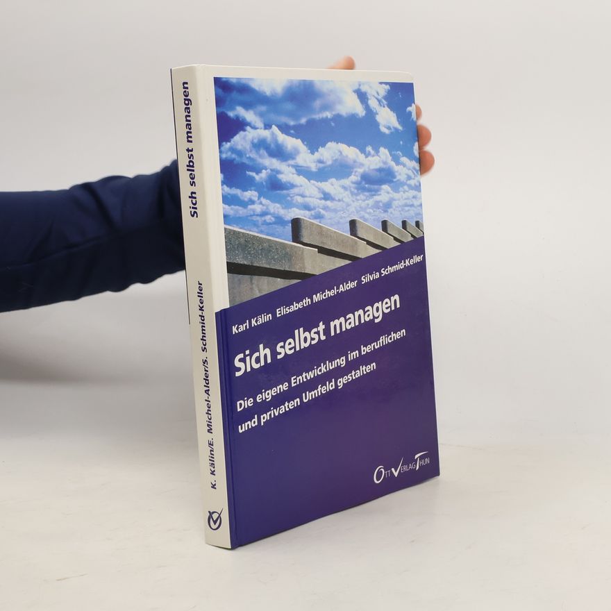 Silvia Schmid-Keller Sich selbst managen