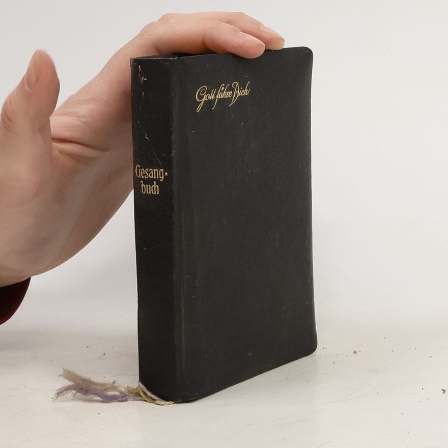 Various authors Gesangbuch für die evangelisch-protestantische Kirche in Baden