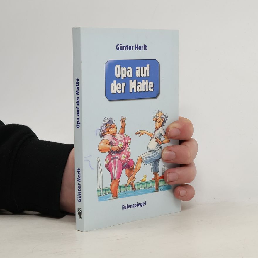 Günter Herlt Opa auf der Matte