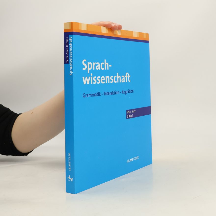 Peter Auer Sprachwissenschaft