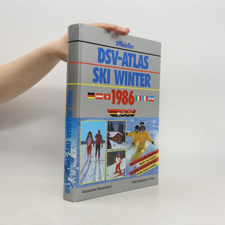 Deutscher Skiverband Offizieller DSV-Atlas Ski Winter 1986