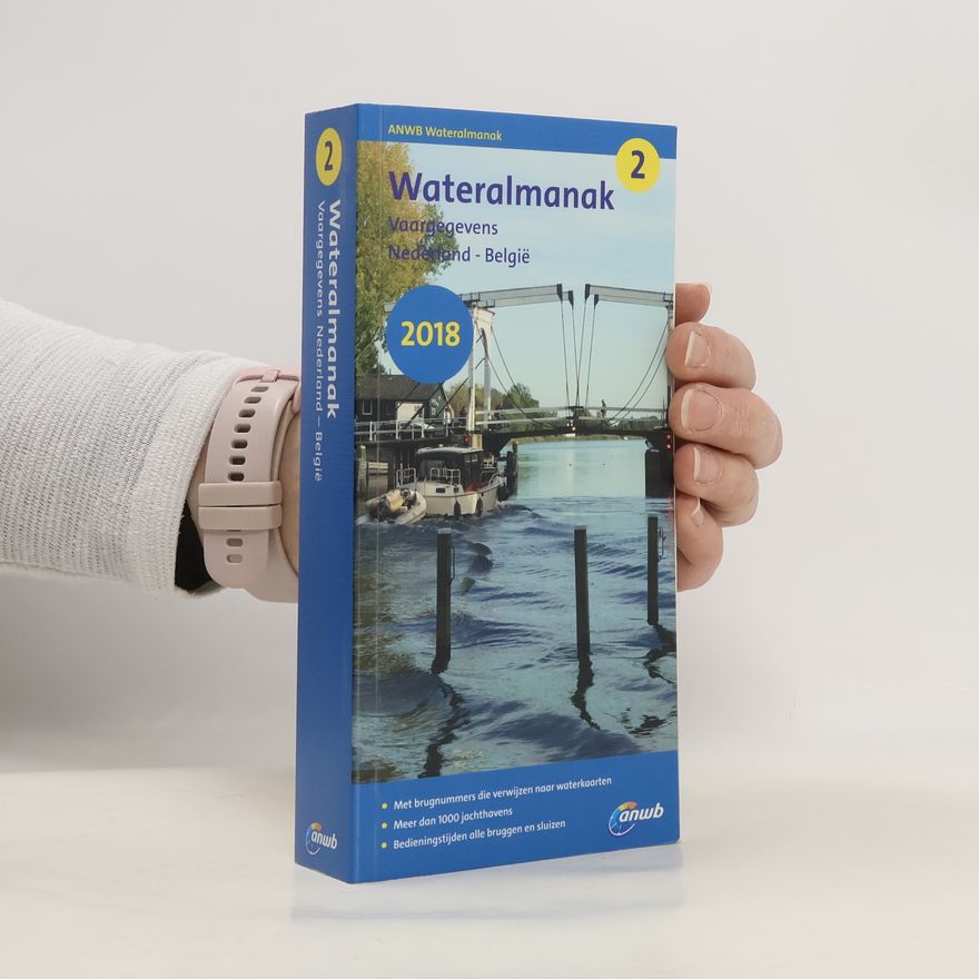 Various authors ANWB Wateralmanak: Wateralmanak 2 2018