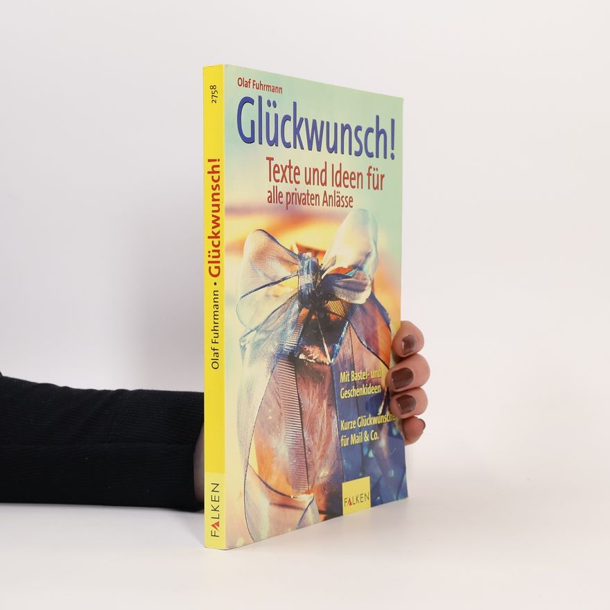 Olaf Fuhrmann Glückwunsch!