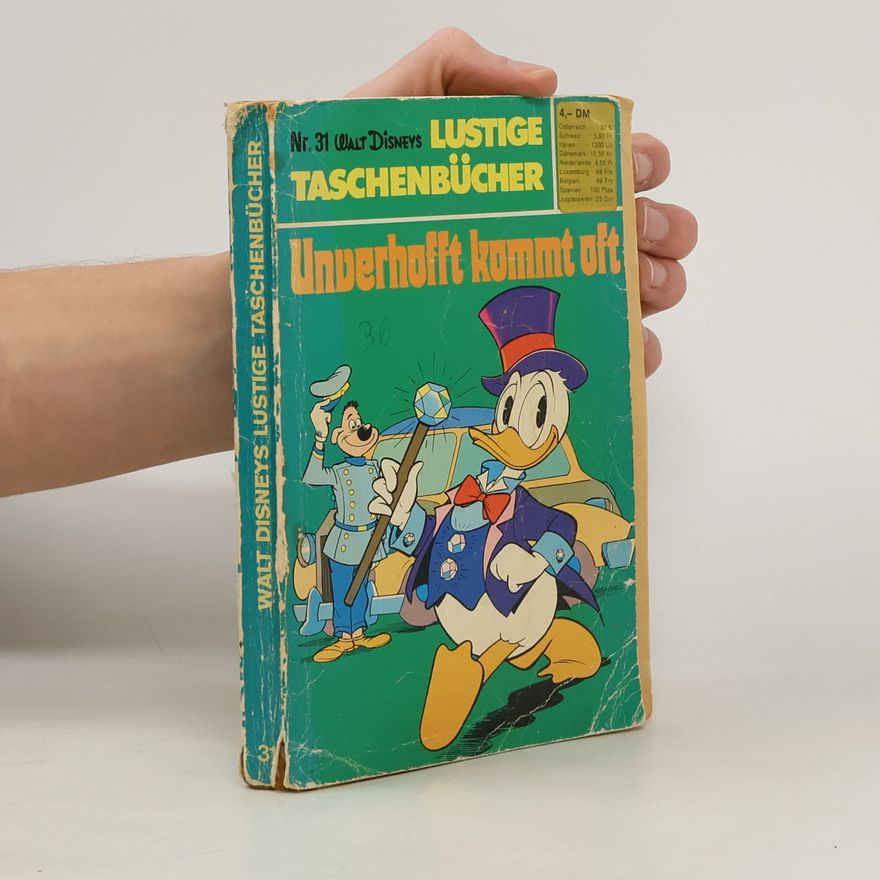 Walt Disney Lustige Taschenbücher Nr. 31