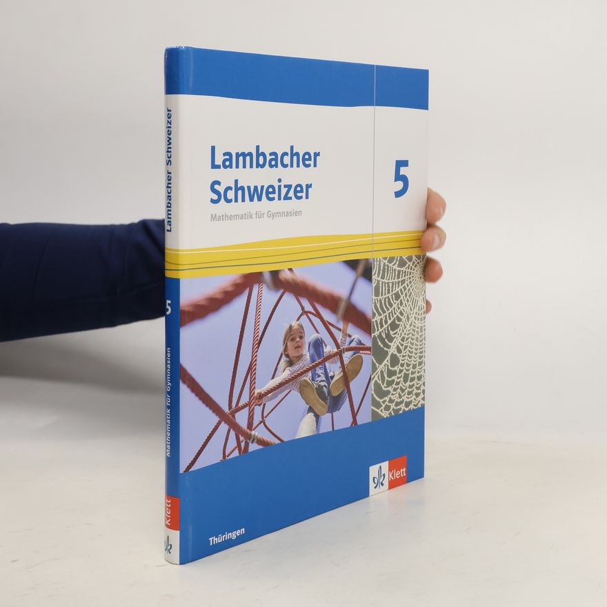 Autorenkollektiv Lambacher Schweizer Mathematik 5. Schulbuch Klasse 5. Ausgabe Thüringen