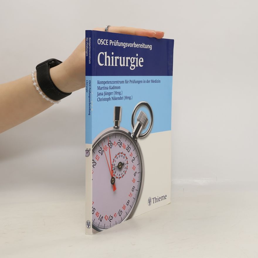 Kolektiv autorů OSCE Prüfungsvorbereitung Chirurgie
