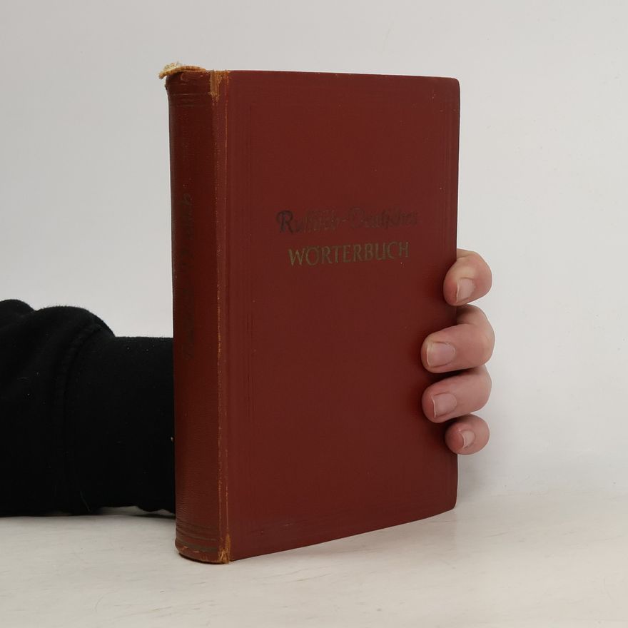 Hans Holm Bielfeldt Russisches Wörterbuch
