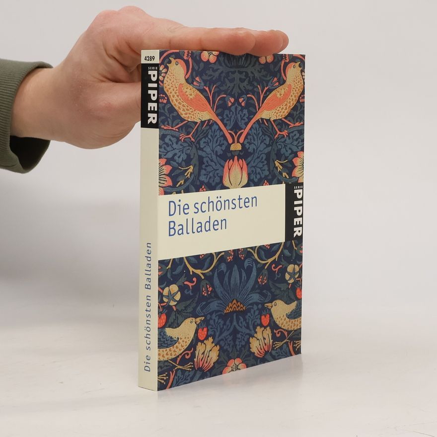 Annika Krummacher Die schönsten Balladen
