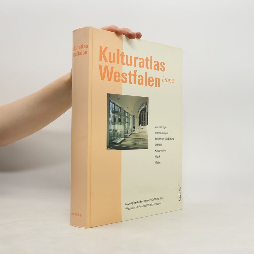 Klaus Temlitz Kulturatlas Westfalen-Lippe