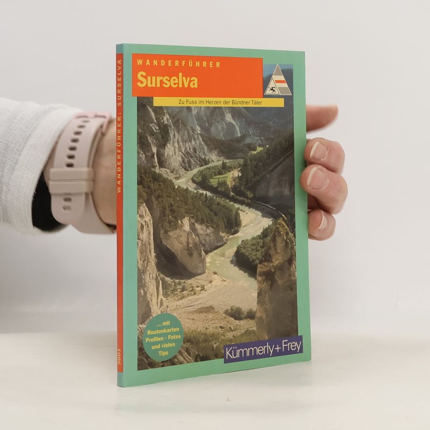 Christian Caduff Vonmoos Wanderführer Surselva