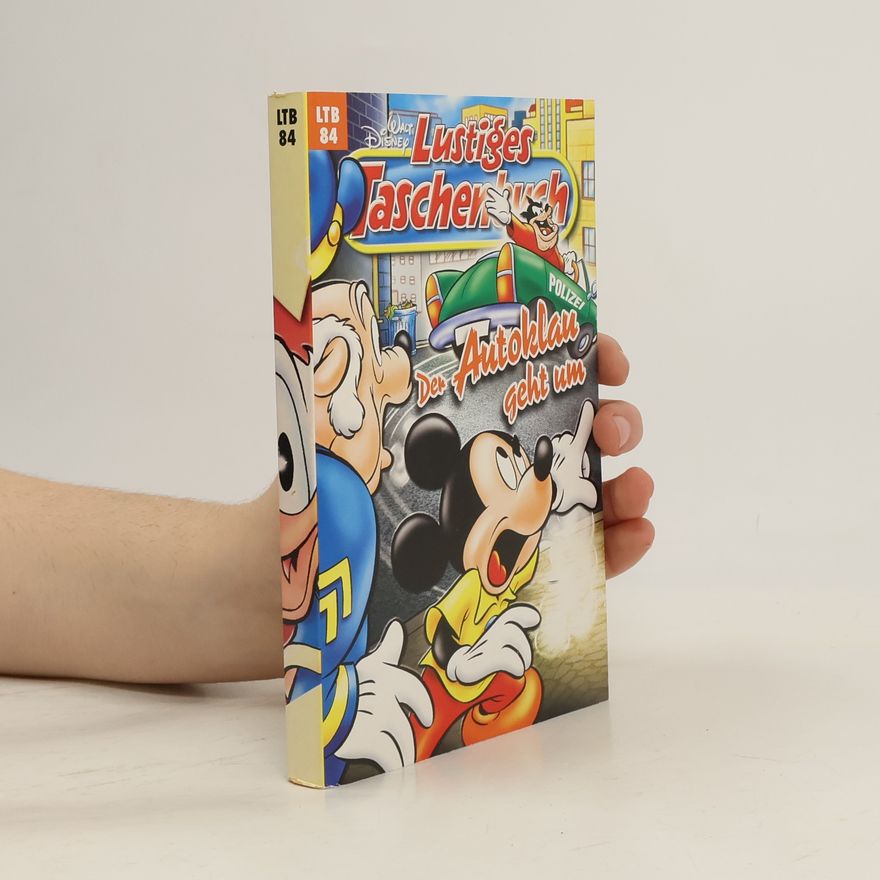 Walt Disney Lustiges Taschenbuch 84