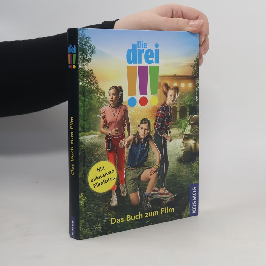 Sina Flammang Die drei !!! - das Buch zum Film