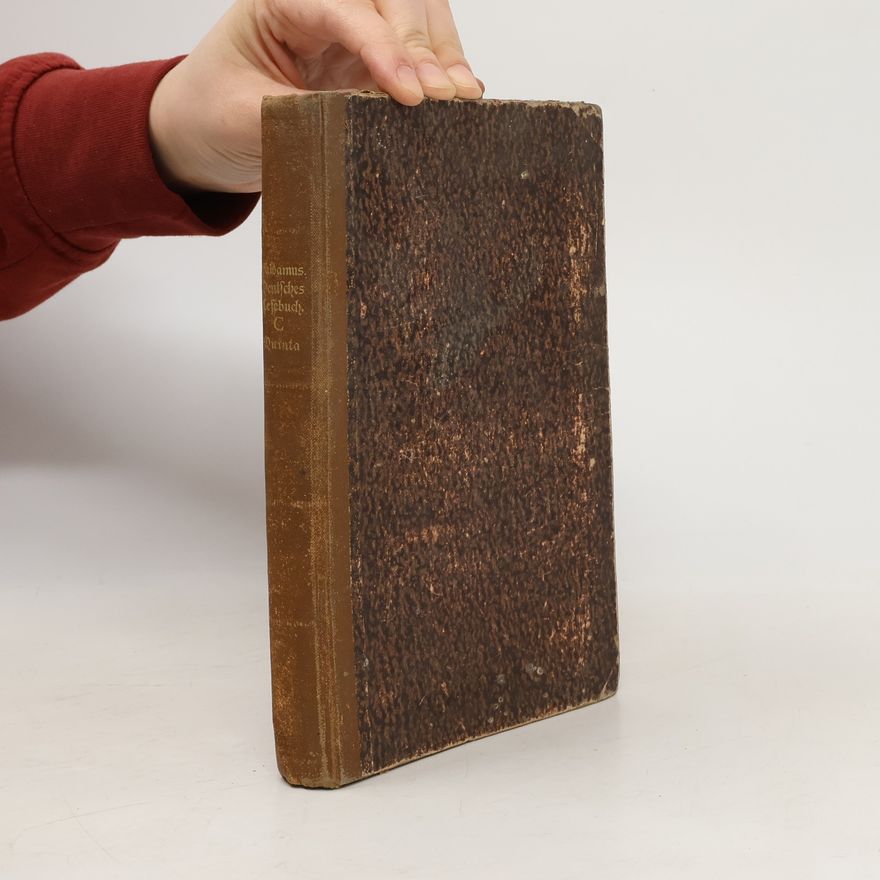 J. C. Paldamus Deutsches Lesebuch für höhere Lehranstalten