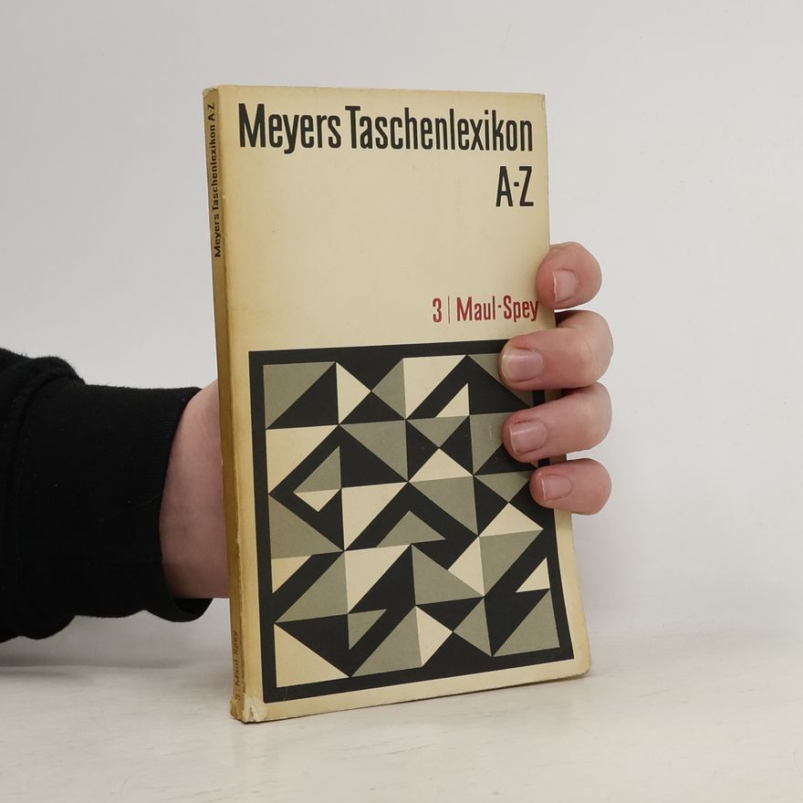Autorenkollektiv Meyers Taschenlexikon A-Z