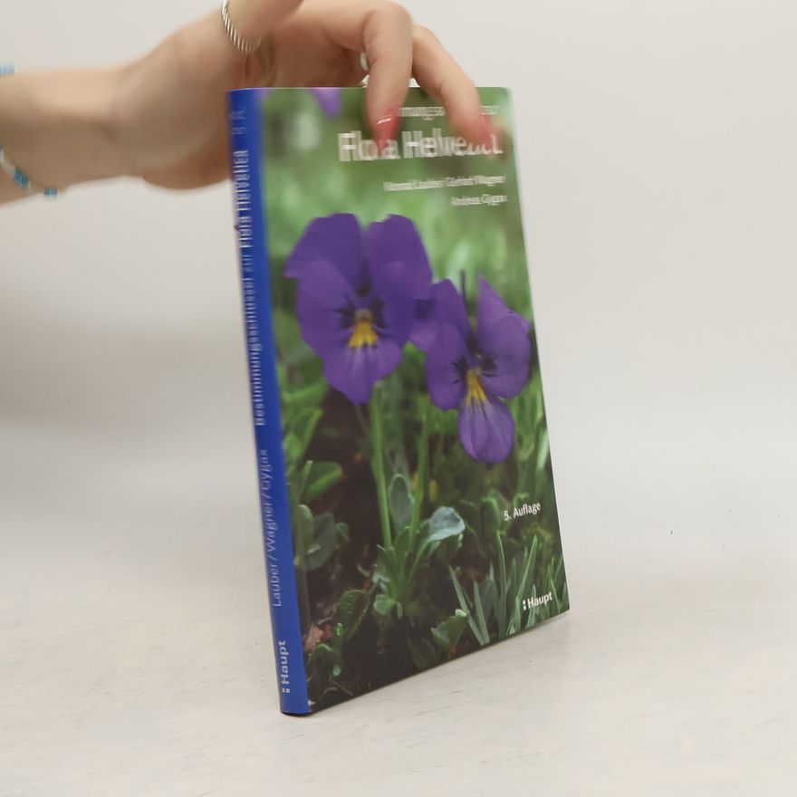 Konrad Lauber Bestimmungsschlüssel zur Flora Helvetica