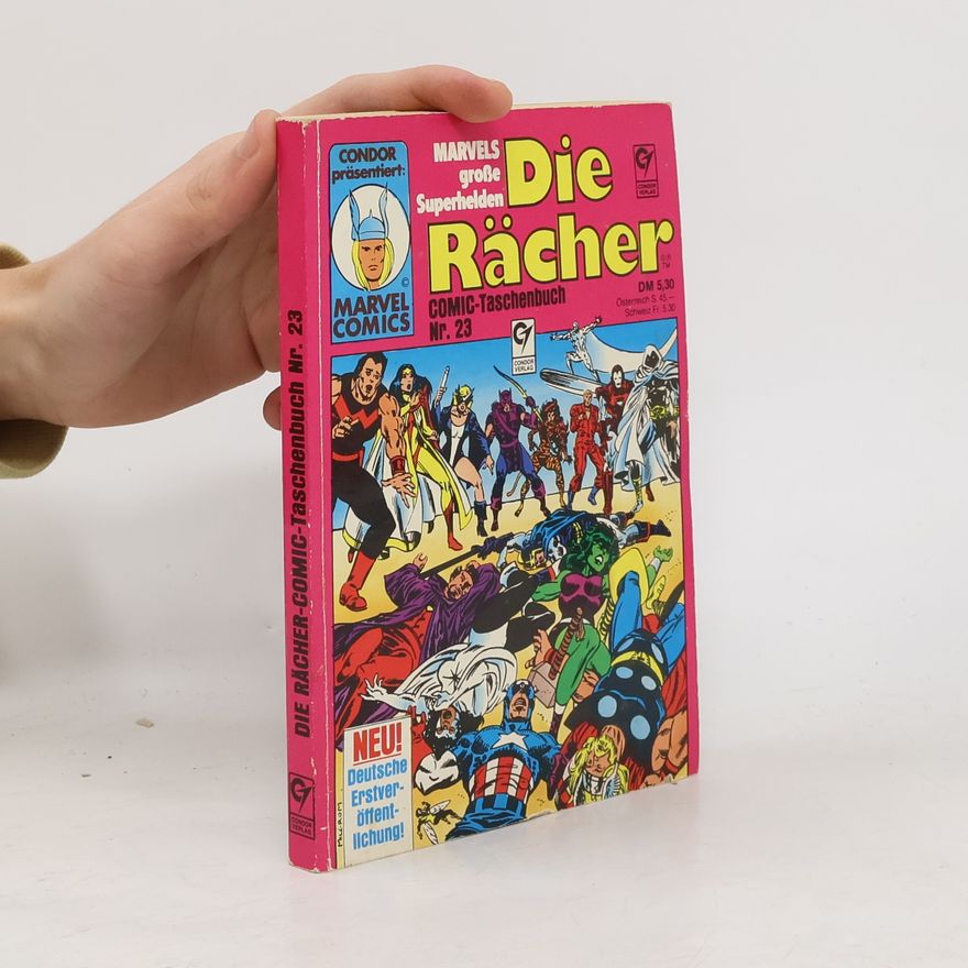 Autorenkollektiv Die Rächer Nr. 23
