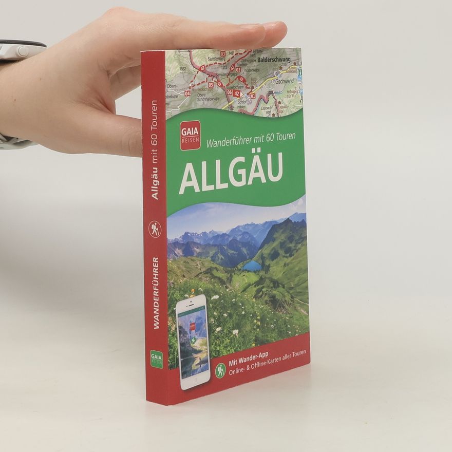 Autorenkollektiv Allgäu mit 60 Touren
