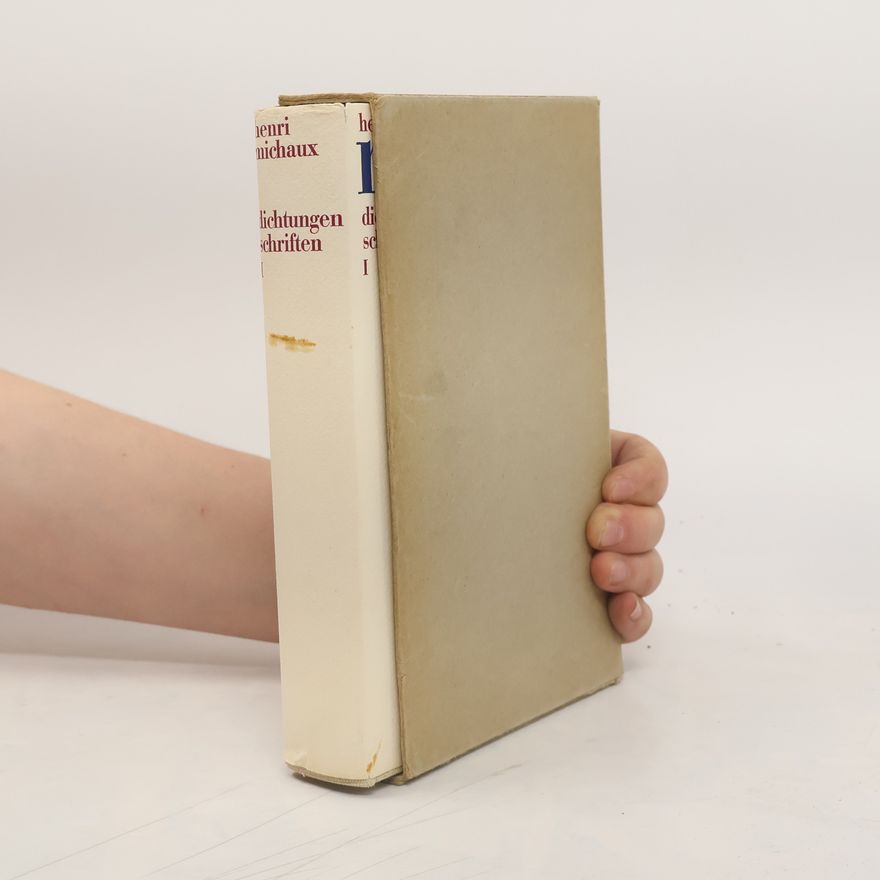 Henri Michaux Dichtungen, Schriften