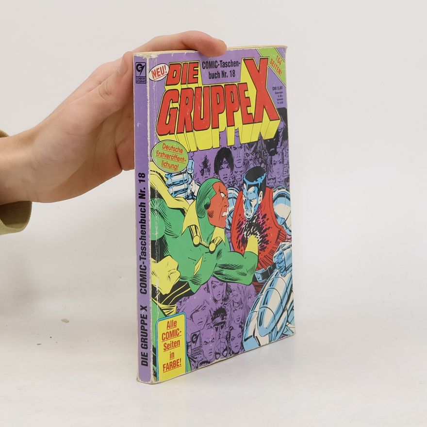 Autorenkollektiv COMIC-Taschenbuch 18. Die Gruppex