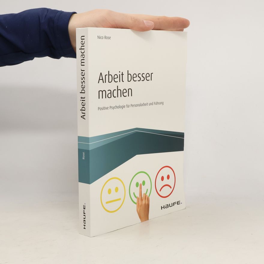 Nico Rose Arbeit besser machen