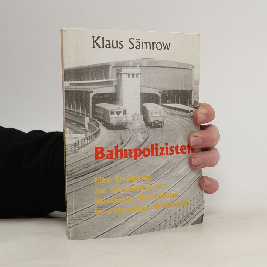 Klaus Sämrow Bahnpolizisten