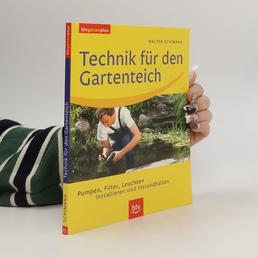 Walter Schimana Technik für den Gartenteich
