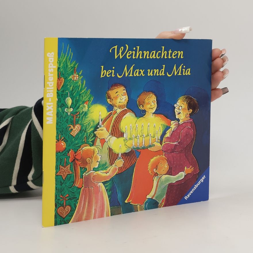 Gunilla Hansson Weihnachten bei Max und Mia