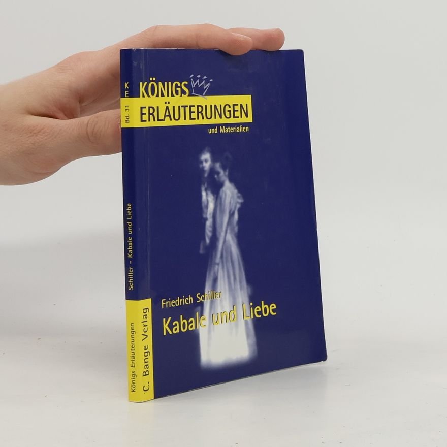 Beate Nordmann Erläuterungen zu Friedrich Schiller, Kabale und Liebe