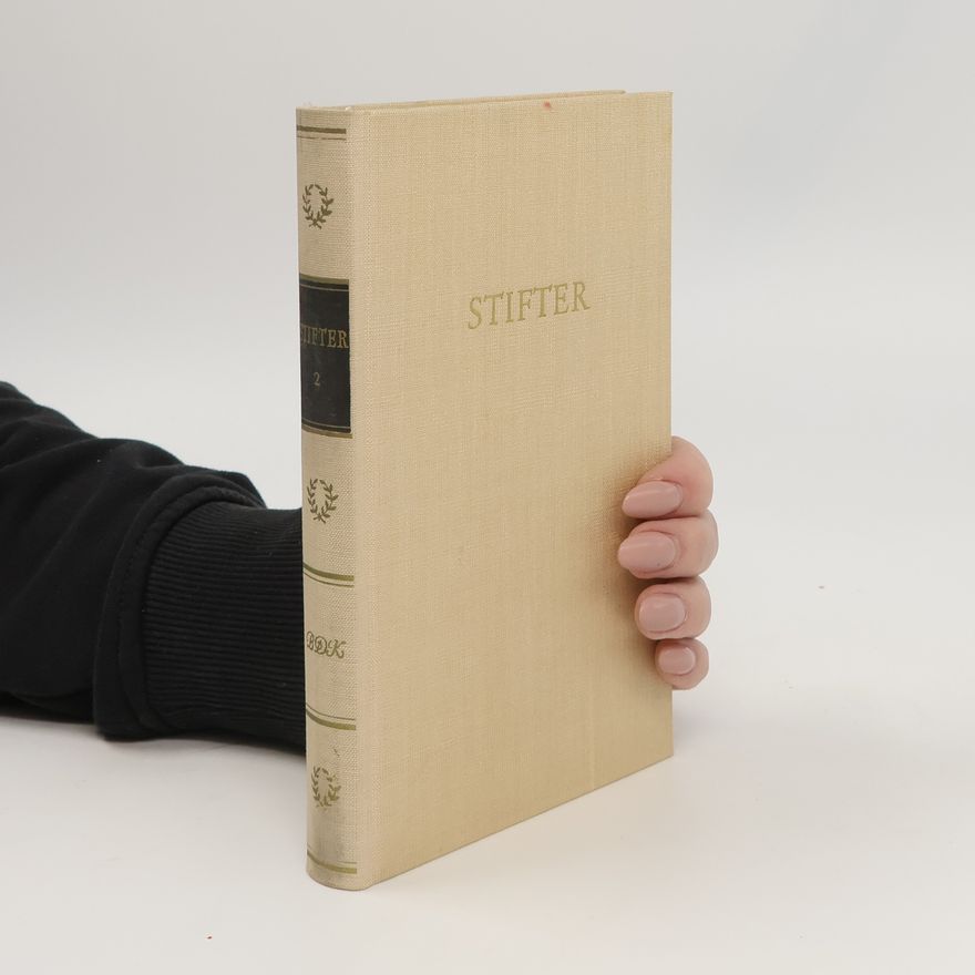 Adalbert Stifter Der Hagestolz
