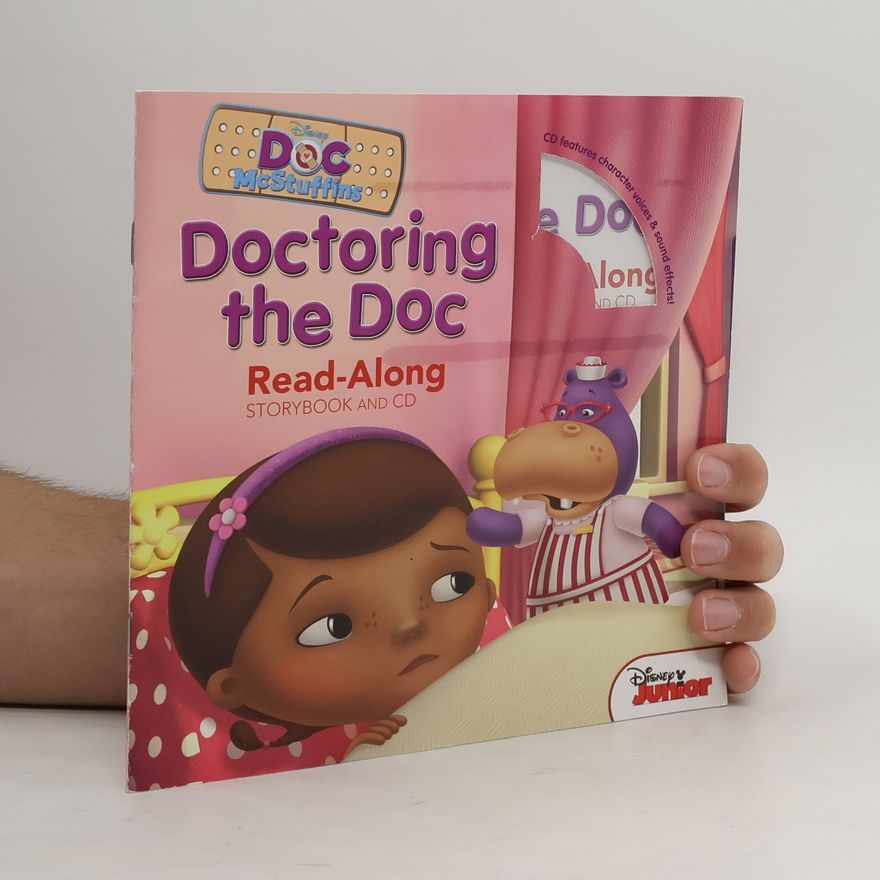 Disney Book Group Doctoring the Doc: Read-Along Storybook and CD