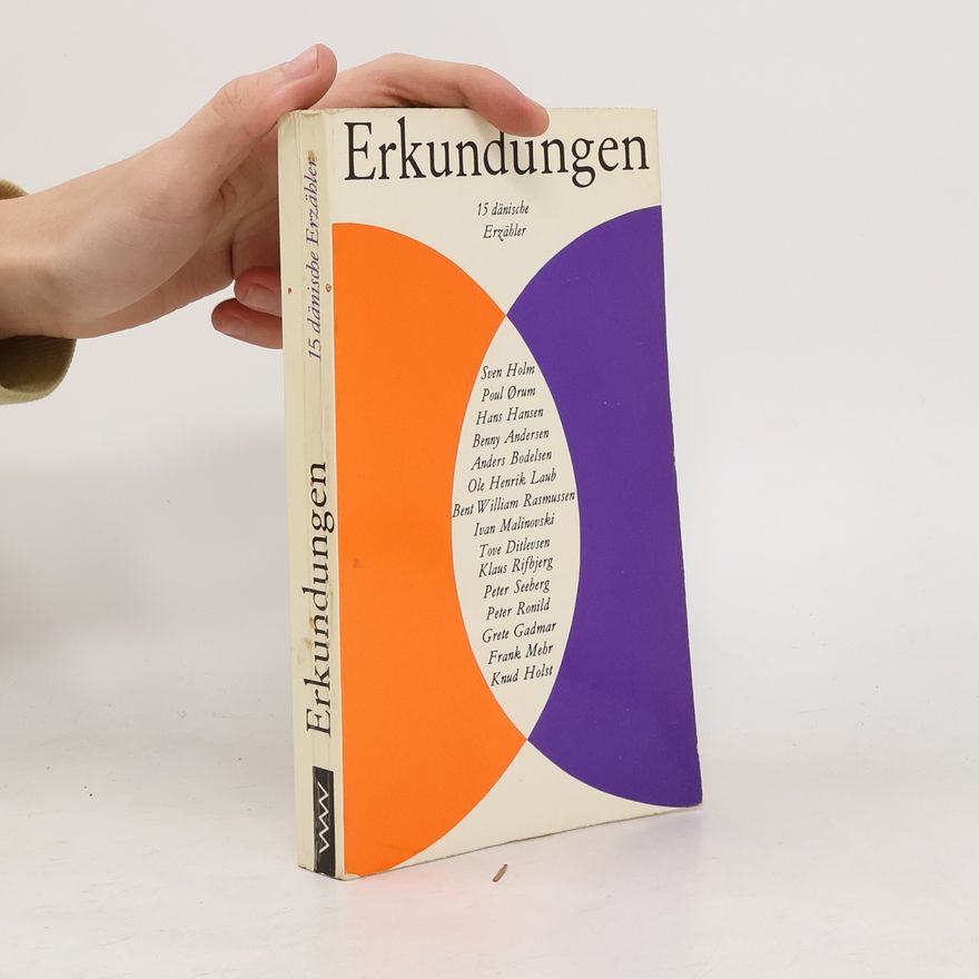 Various authors Erkundungen. 15 dänische Erzähler