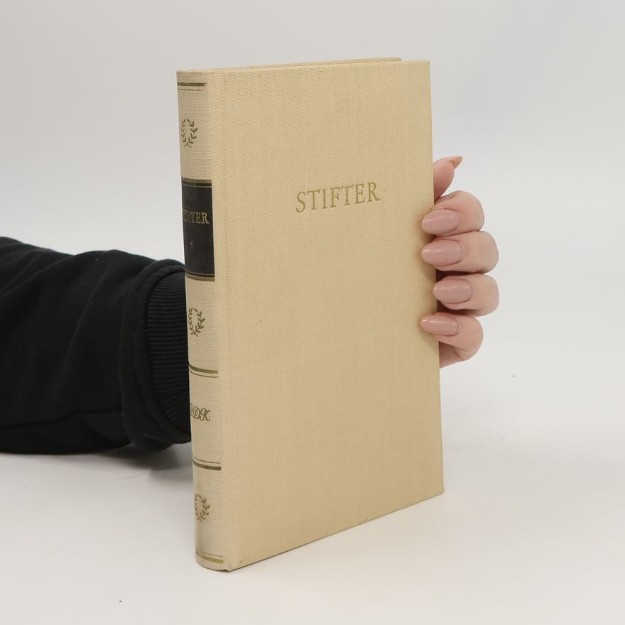 Adalbert Stifter Stifter 4