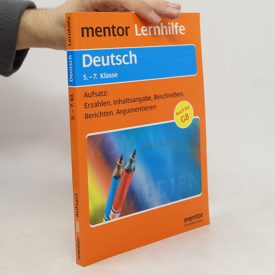 Michael Schlemminger-Fichtler Deutsch 5.-7. Klasse - Aufsatz: Erzählen, Inhaltsangabe, Beschreiben, Berichten, Argumentieren