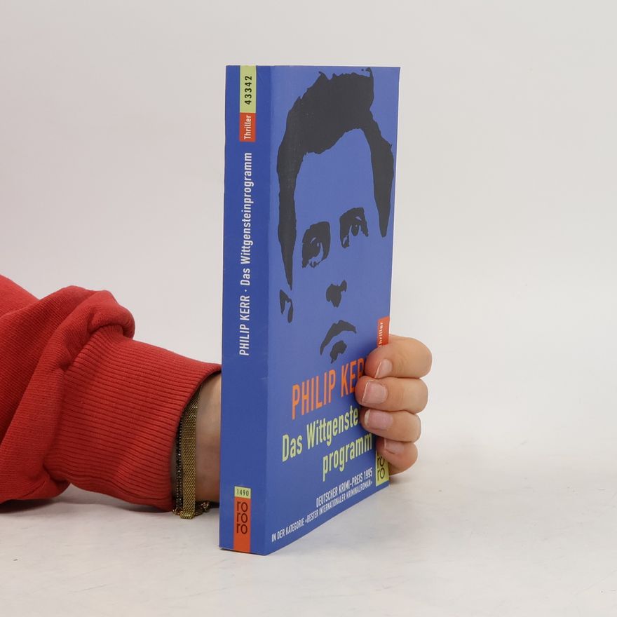 Philip Kerr Das Wittgenstein-Programm