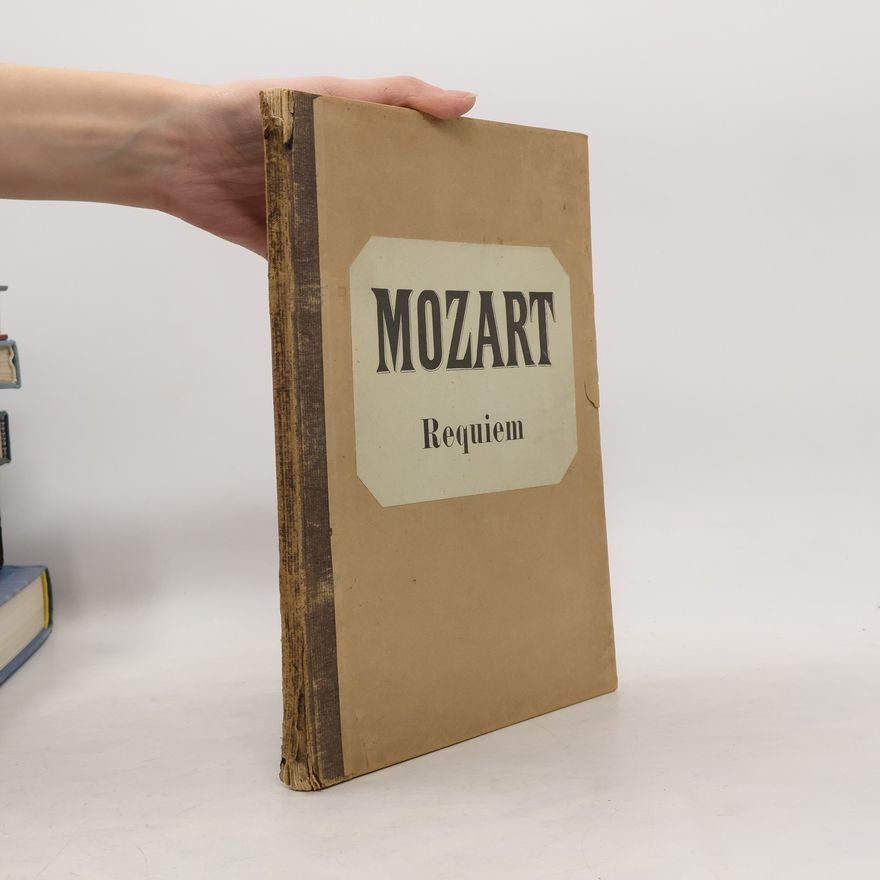 Wolfgang Amadeus Mozart Requiem. Klavierauszug