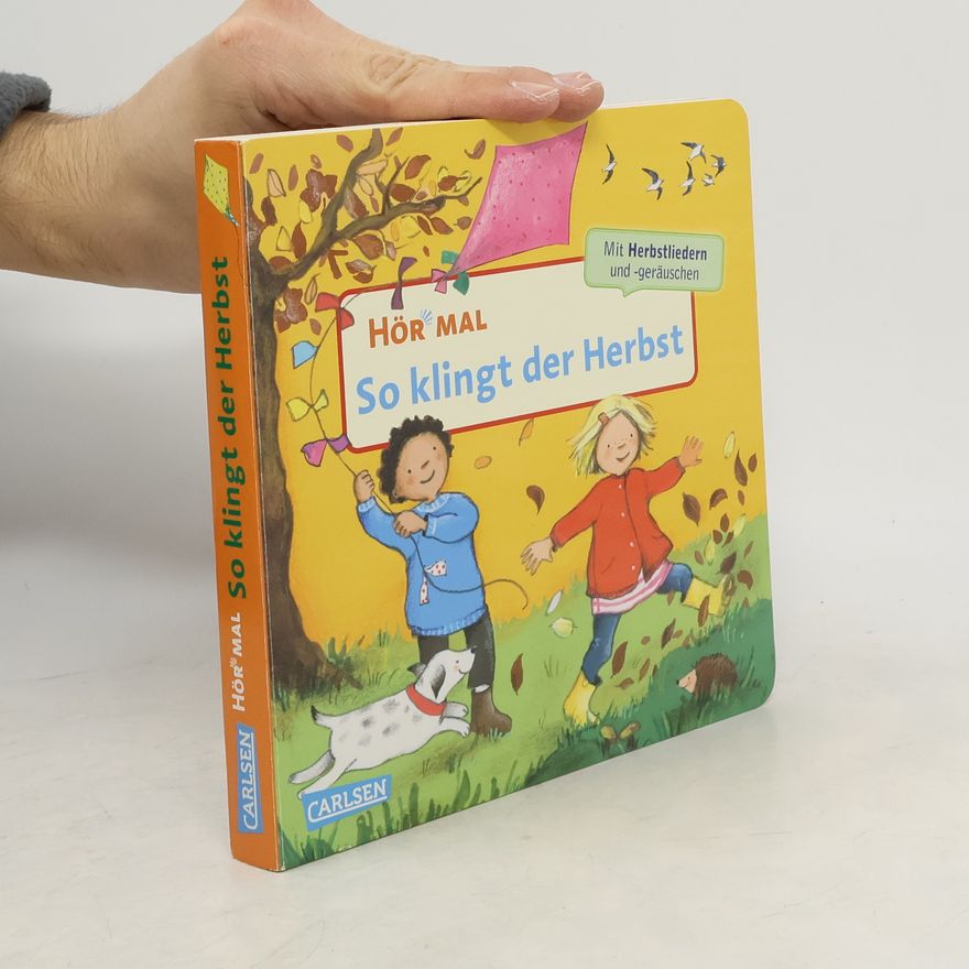Miriam Cordes So klingt der Herbst / Hör mal (Soundbuch) Bd.4