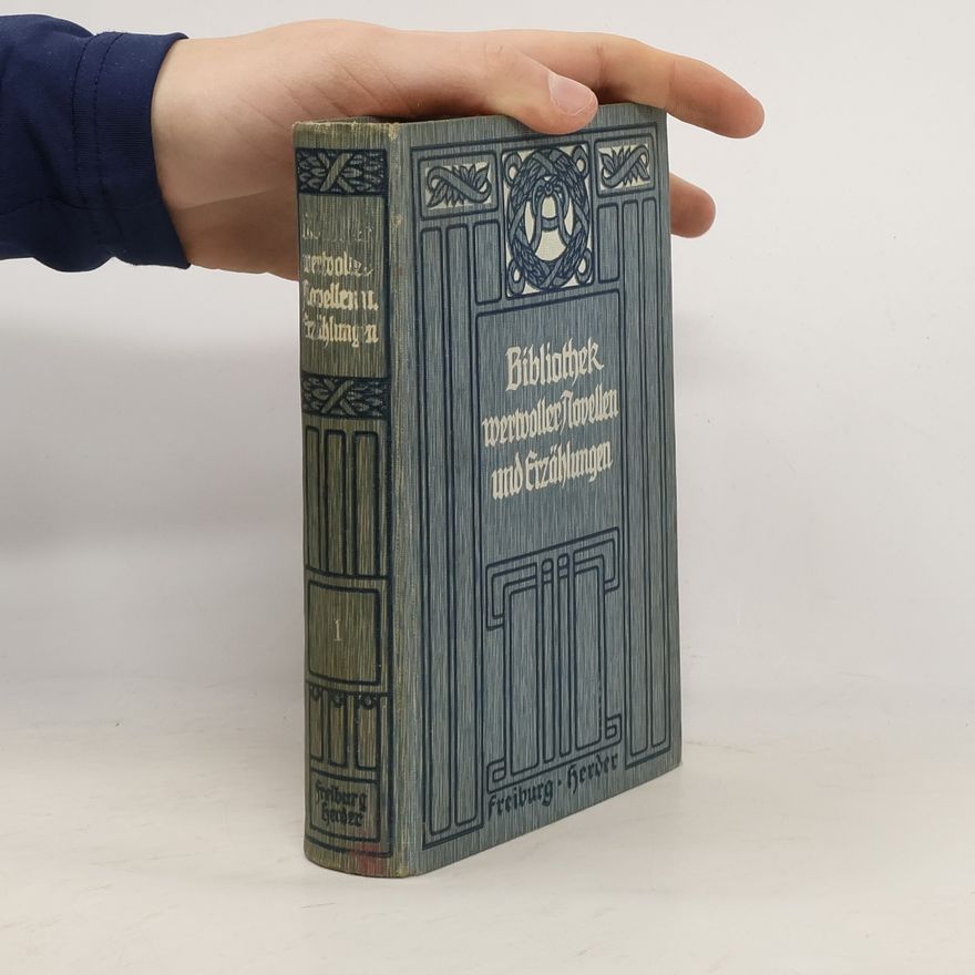 Otto Hellinghaus Bibliothek wertvoller Novellen und Erzählungen 1